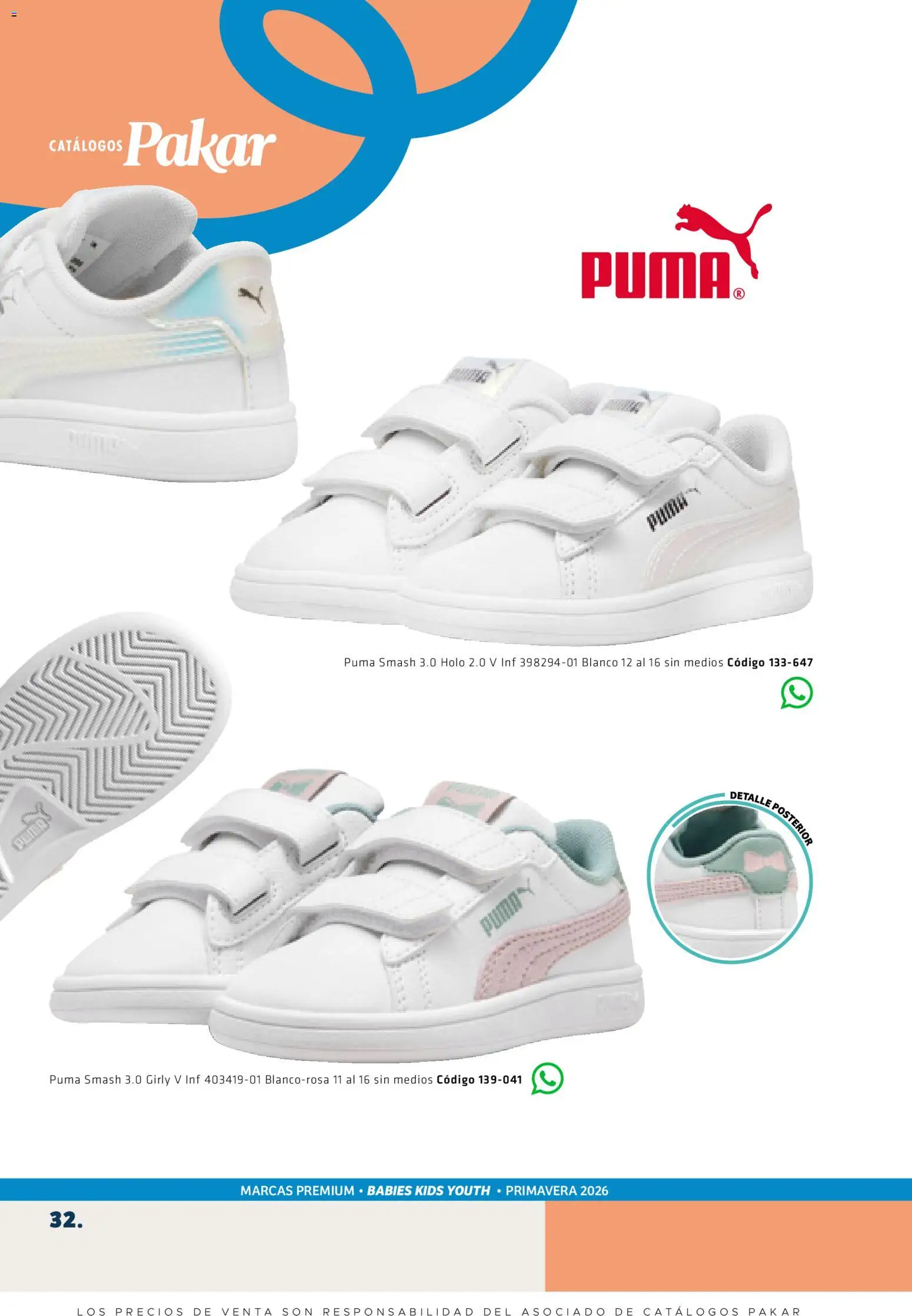 Nuevas ofertas de SC Pakar válidas en toda la República Mexicana desde el 27/02/2026. ¡Encuentra las mejores ofertas en SC Pakar catálogo Premium Kids! | Página: 32