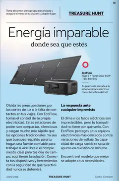 Vista previa de Costco Revista Junio 2026, nuevo folleto de la tienda, válido en México a partir del 01.06.2026 | Página: 10