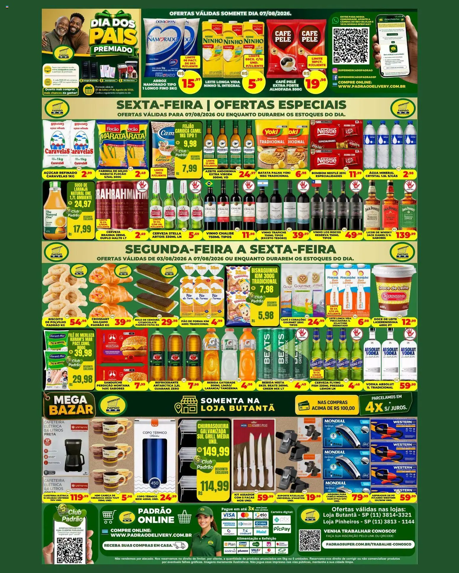 Supermercado Padrão Folheto - válido de 03/08/2026 | Página: 2