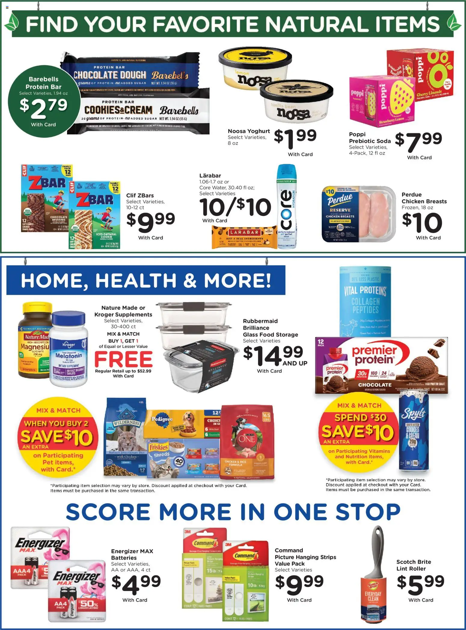 Dillons Weekly Ad - valid from 07/22/2026 | Page: 10 | Products: Chocolate, Rice, Lemon, Chocolate Chip