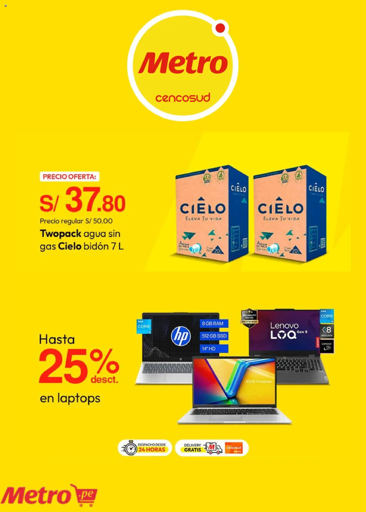 Catálogo Metro válido desde 17/07/2026 | Página: 6