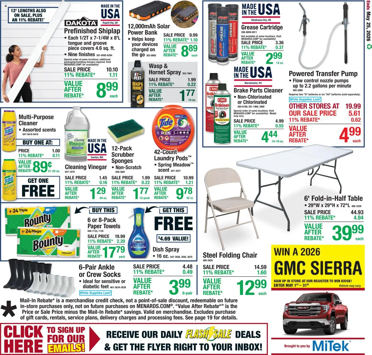 Menards - Weekly Ad - valid from 13.05.2026 | Page: 27