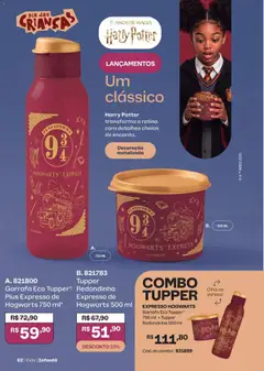 Tupperware catálogo Vitrine 10 - Pré-Visualização do folheto da loja Tupperware, válido de 01/10/2026 | Página: 62 | Produtos: Decoração