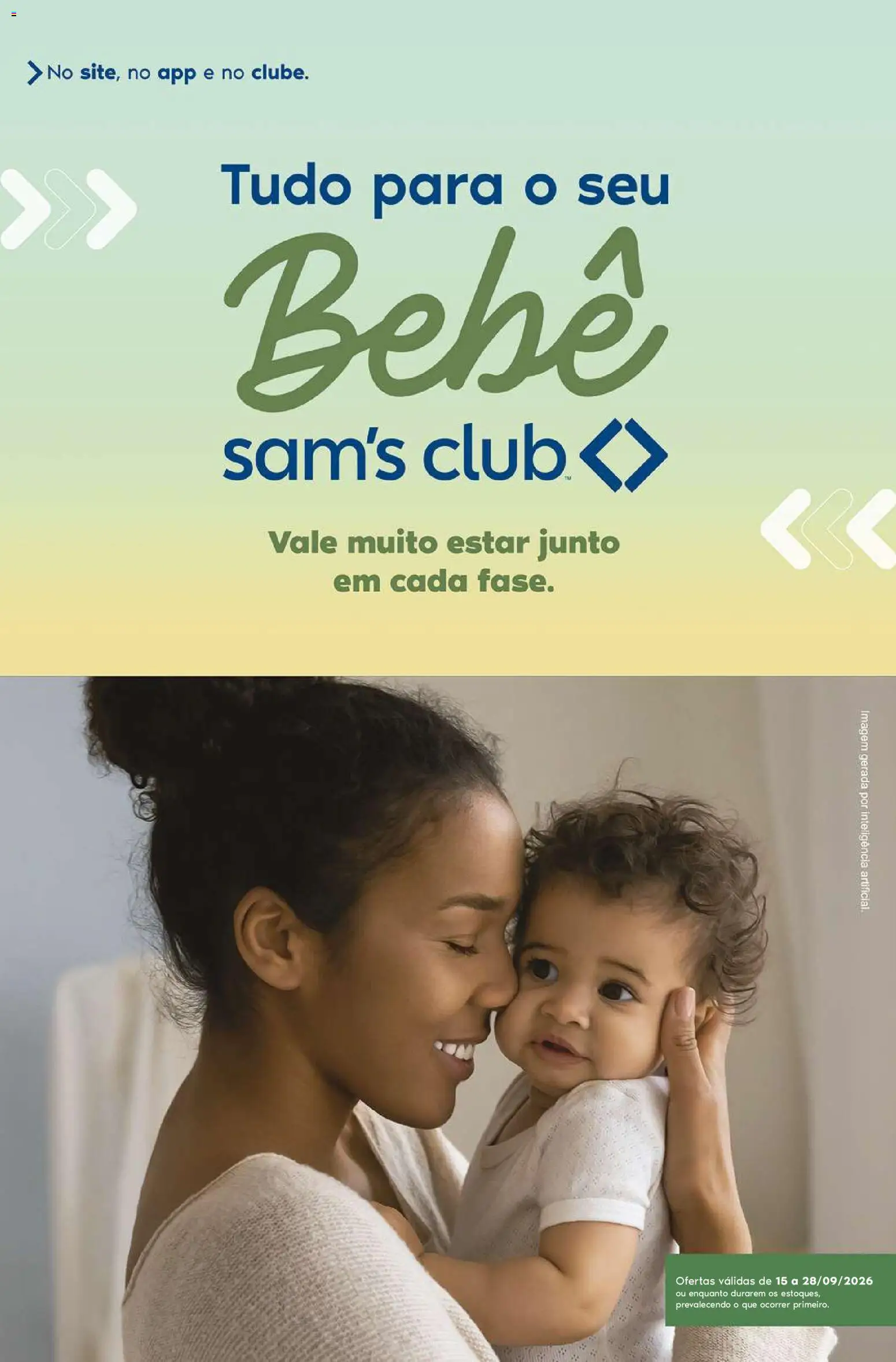 Sam's Club Folheto - válido de 15/09/2026 | Página: 1