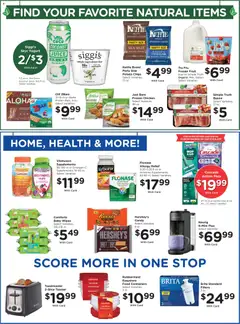 Preview of Dillons weekly ads valid from 08/05/2026 | Page: 8 | Products: Vitamin, Salt, Weight, Kettle