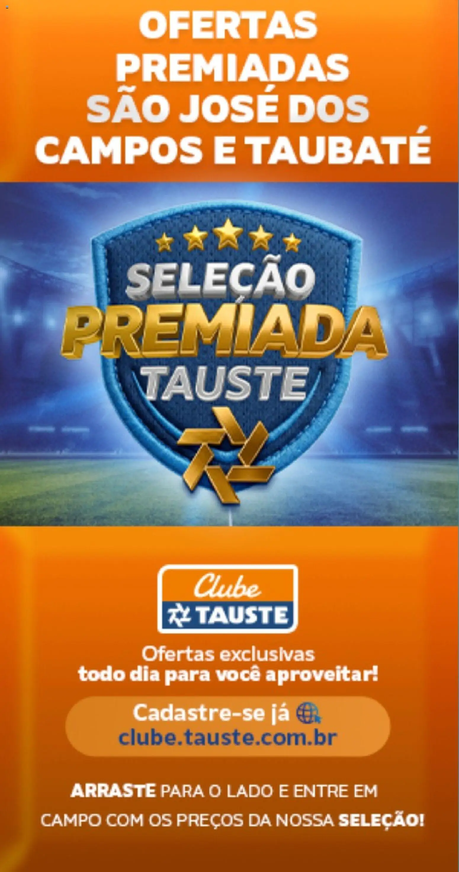 Tauste Folheto - válido de 12.06.2026 | Página: 1