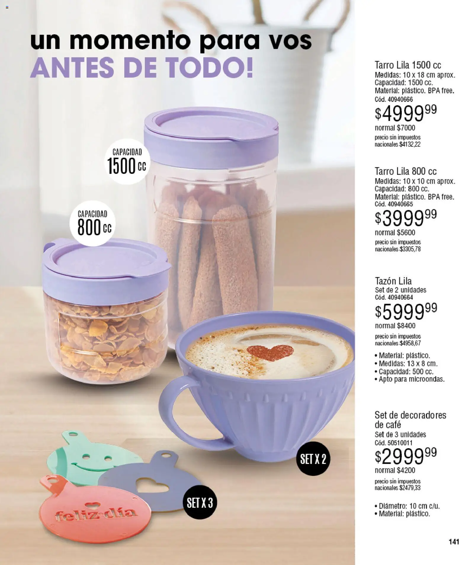 Millanel - Catálogo │ válido desde el 22/06/2026 | Página: 141