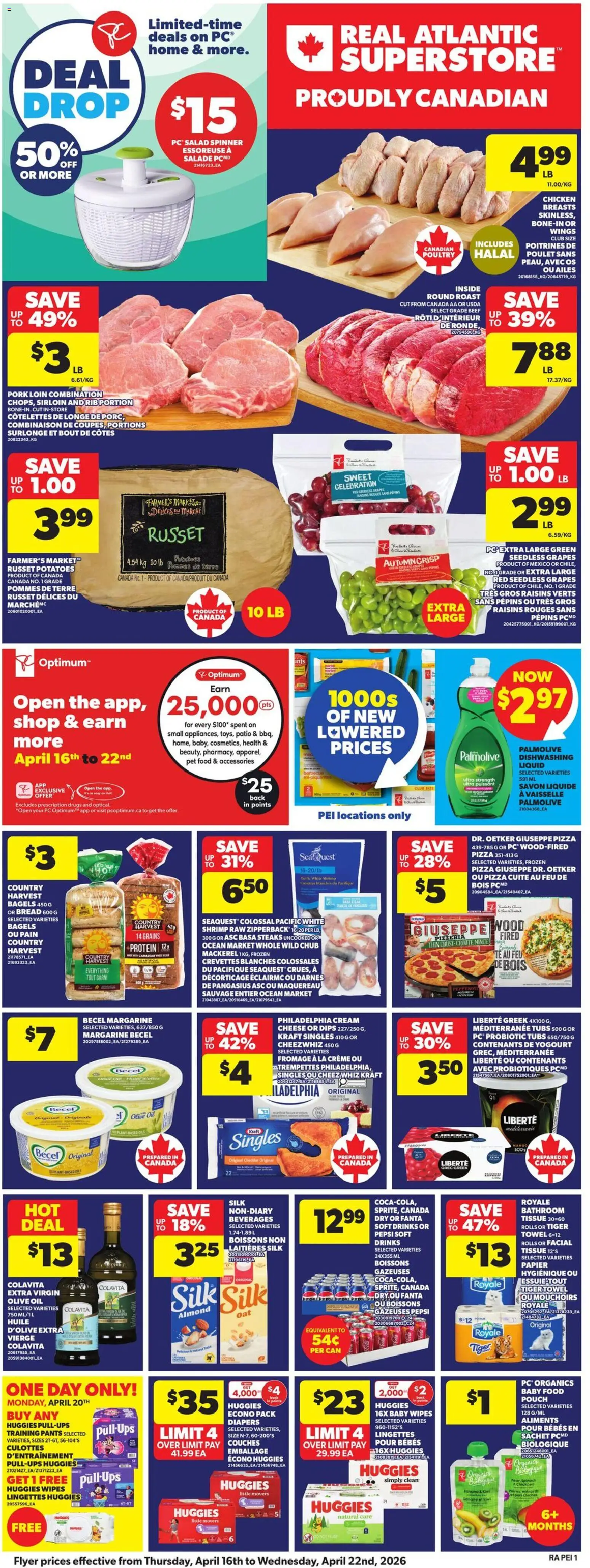 Atlantic Superstore flyer valid from 16.04.2026 | Page: 3