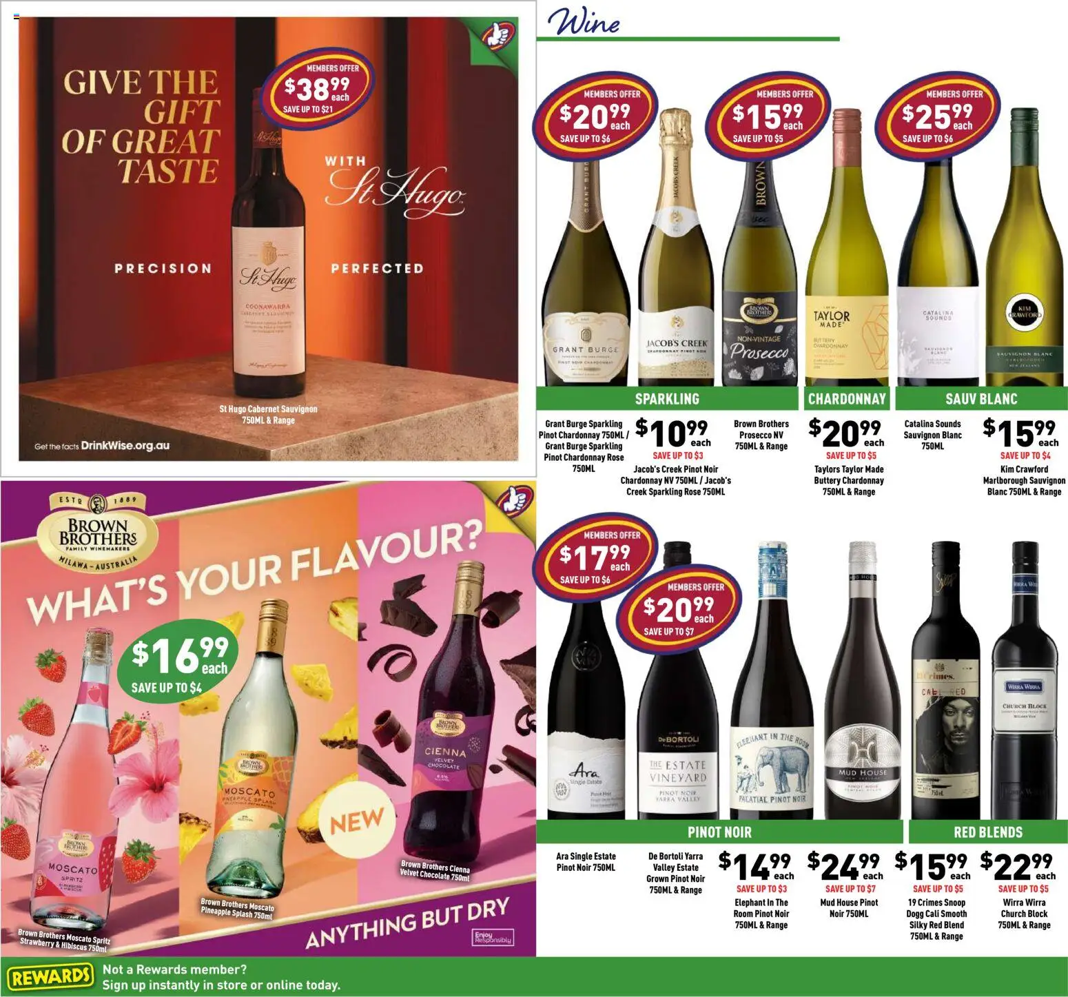 Liquor Legends catalogue - valid from 26/08/2026 | Page: 2 | Products: Battery, Chocolate, Wine, Prosecco