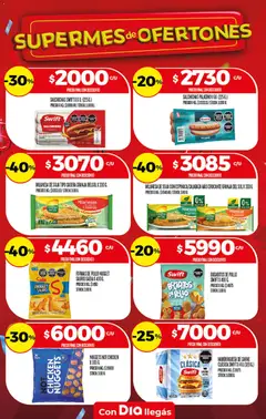 Vista previa HAMBURGUESA DE CARNE CLASICA SWIFT X 4 U. (320 G.), HAMBURGUESA DE CARNE CLASICA SWIFT X 4 U. (320 G.) válido desde el 26/08/2026 | Página: 14