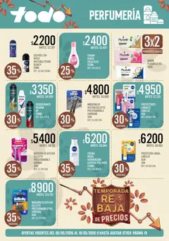 Vista previa Supermercados TODO - Ofertas válido desde el 05.05.2026 | Página: 20
