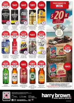 Preview of Harry Brown catalogue Benalla - valid from 02/09/2026 | Page: 4 | Products: Beer, Bourbon, Passionfruit, Wood