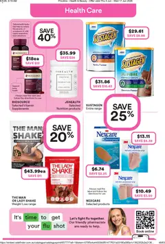 Preview of Priceline Pharmacy catalogue - valid from 04.06.2026 | Page: 24