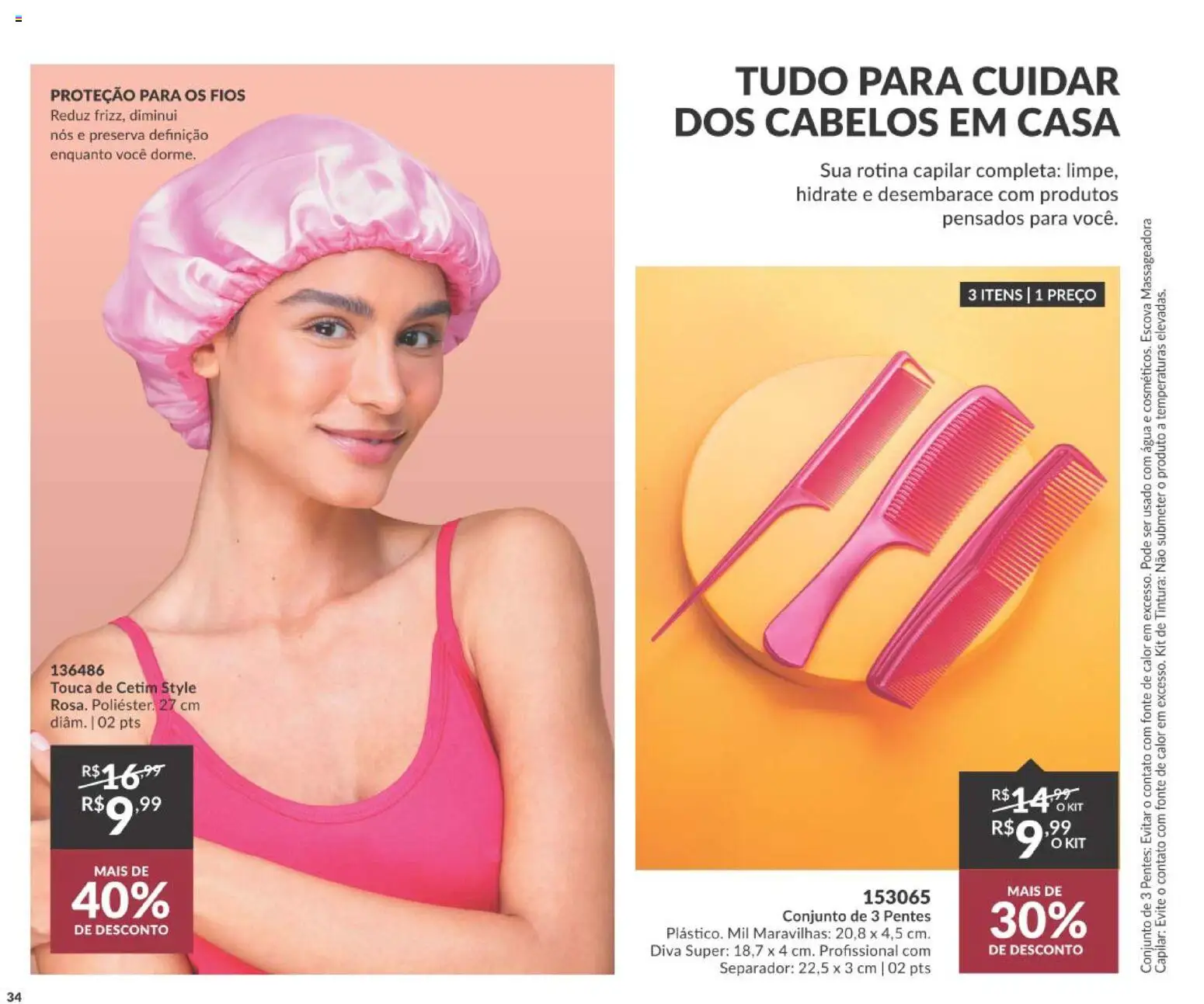 Avon Folheto - válido de 03/11/2026 | Página: 34