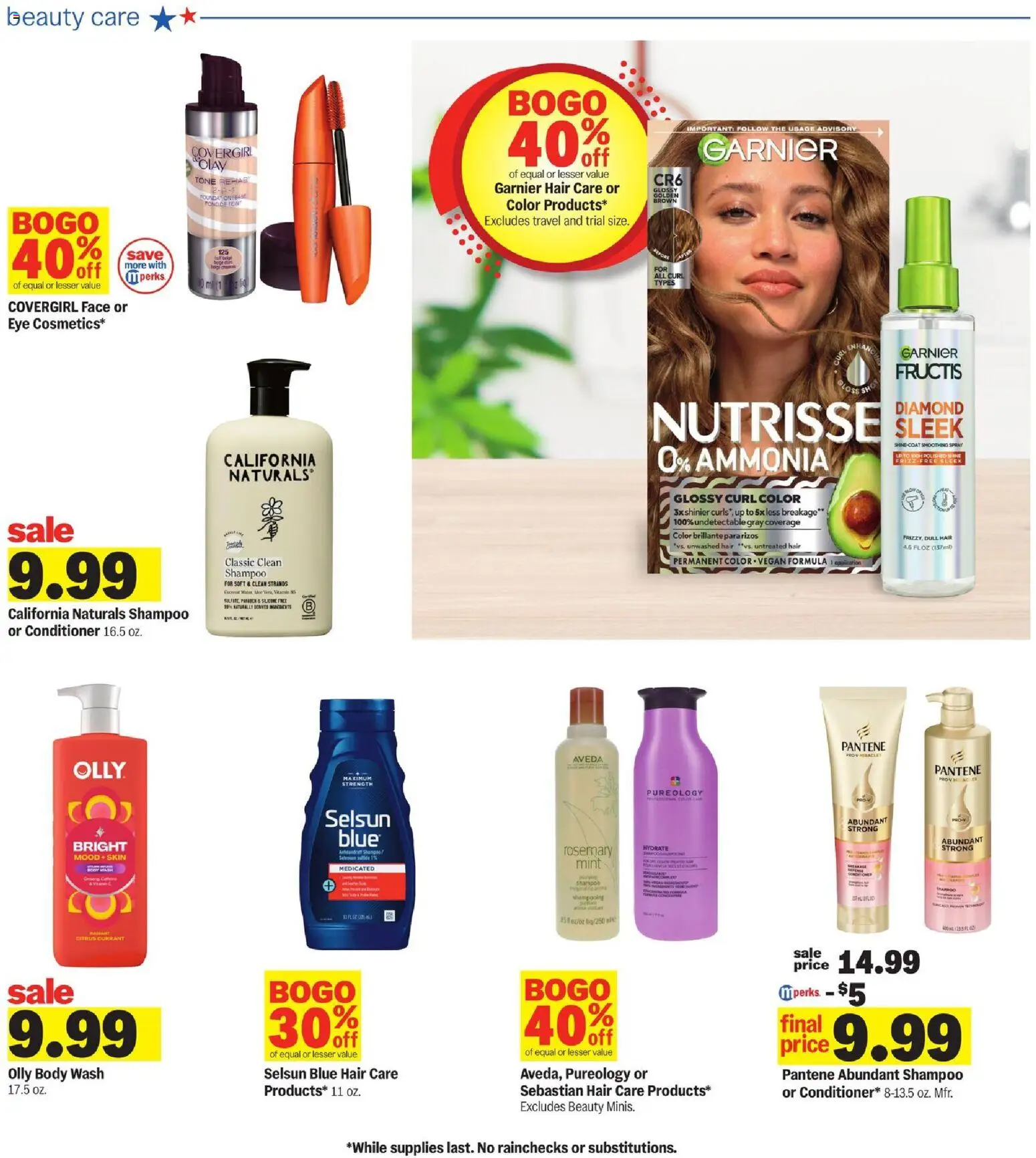 Meijer Weekly Ad - valid from 13.05.2026 | Page: 41 | Products: Vitamin, Shampoo, Conditioner, Body Wash