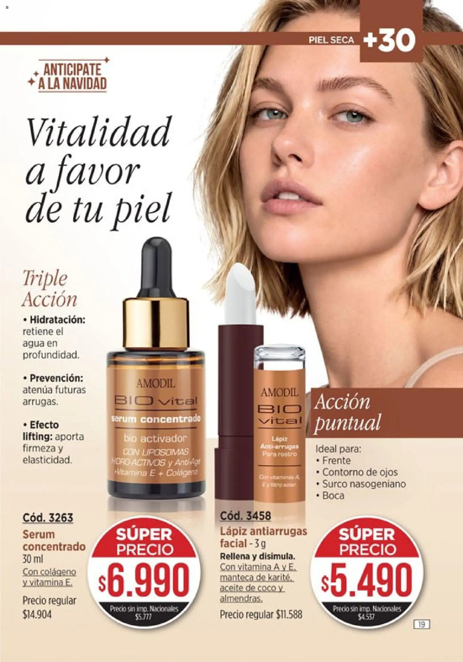 Revista de ofertas Amodil - Página 19 - Ofertas válidas hasta el 25 de octubre de 2026