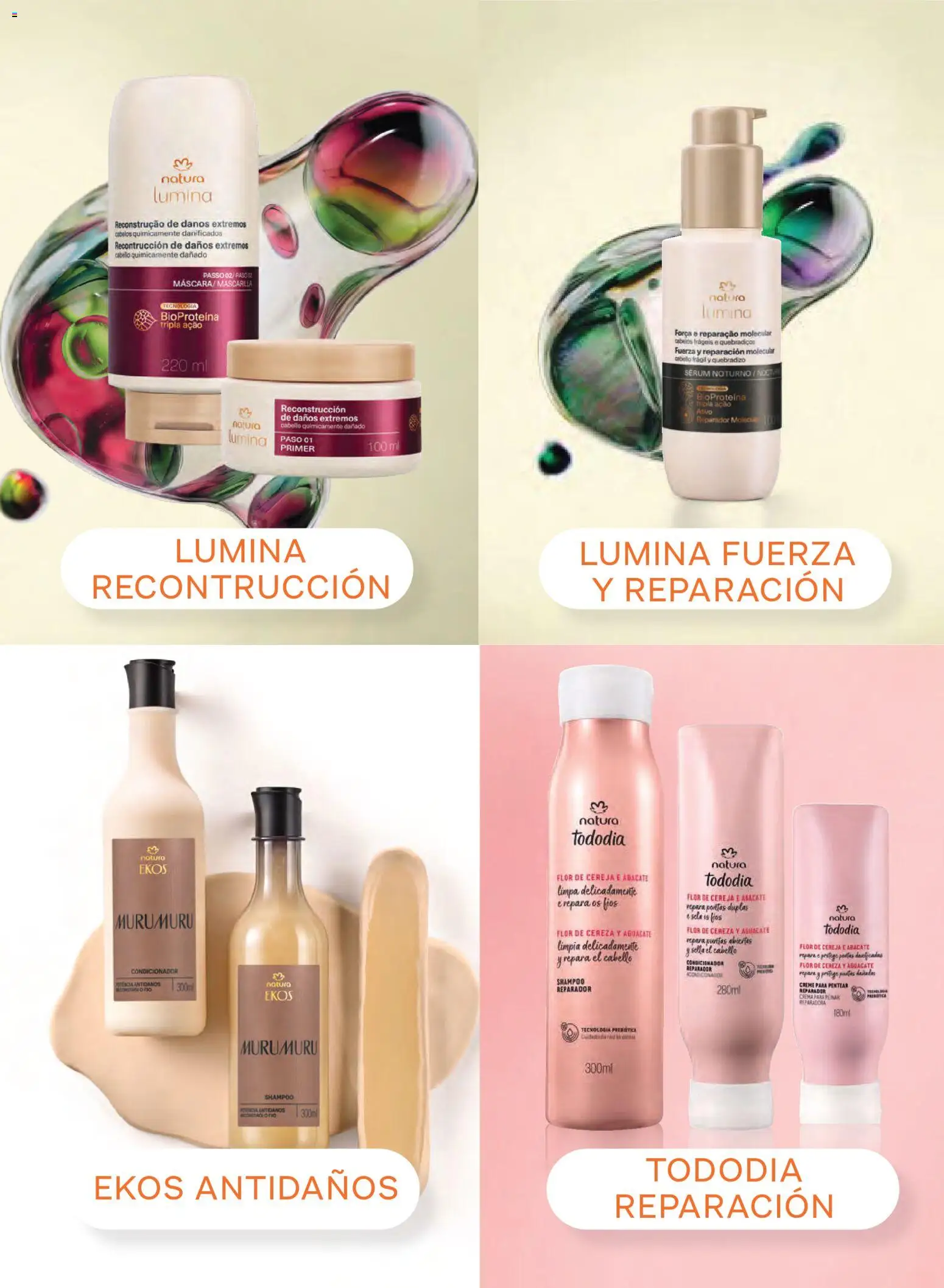 Nuevas ofertas de Natura válidas en toda la República Mexicana desde el 03/10/2026. ¡Encuentra las mejores ofertas en Natura campaña  2026! | Página: 126