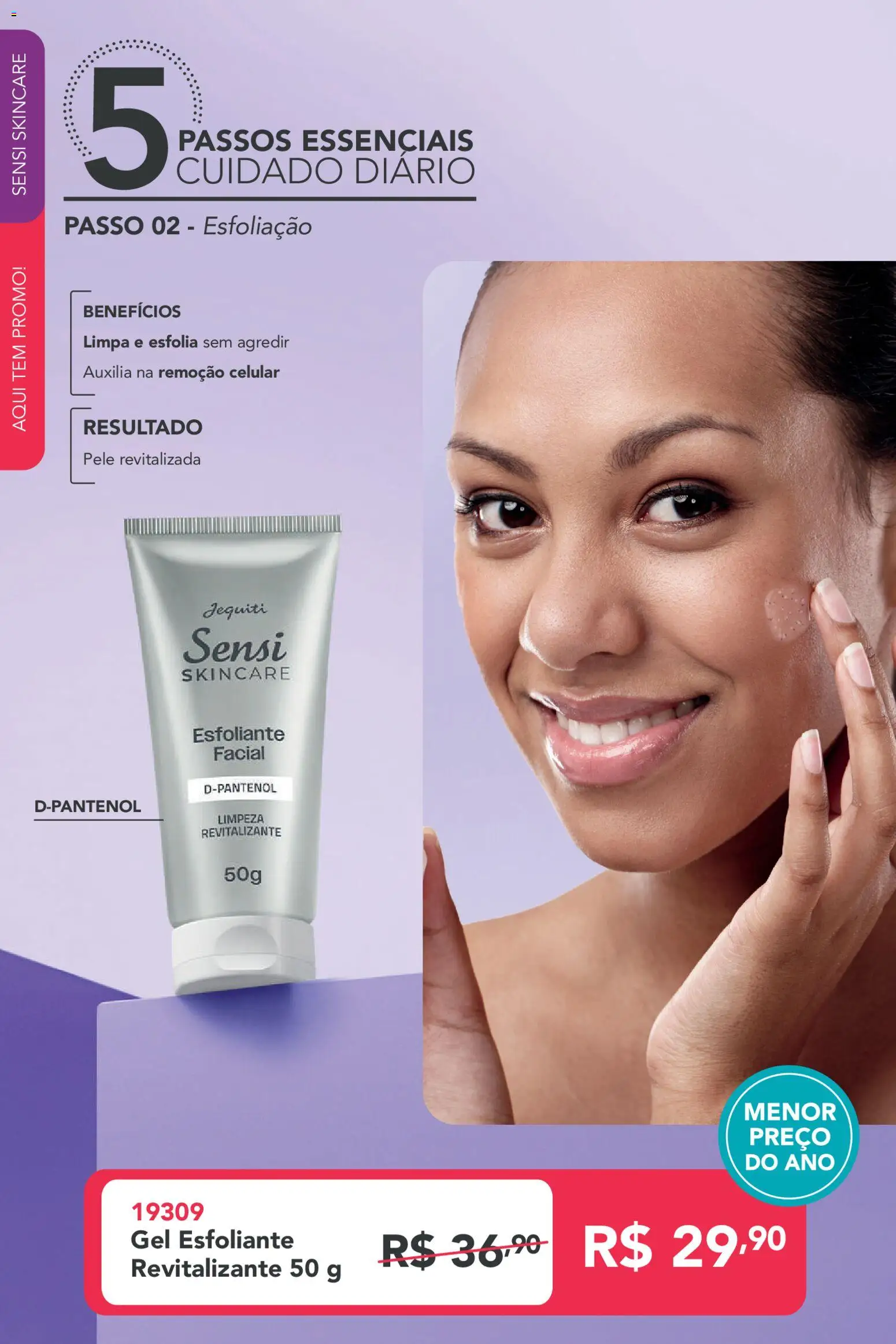 Jequiti Folheto - válido de 17/09/2026 | Página: 4 | Produtos: Celular, Esfoliante facial