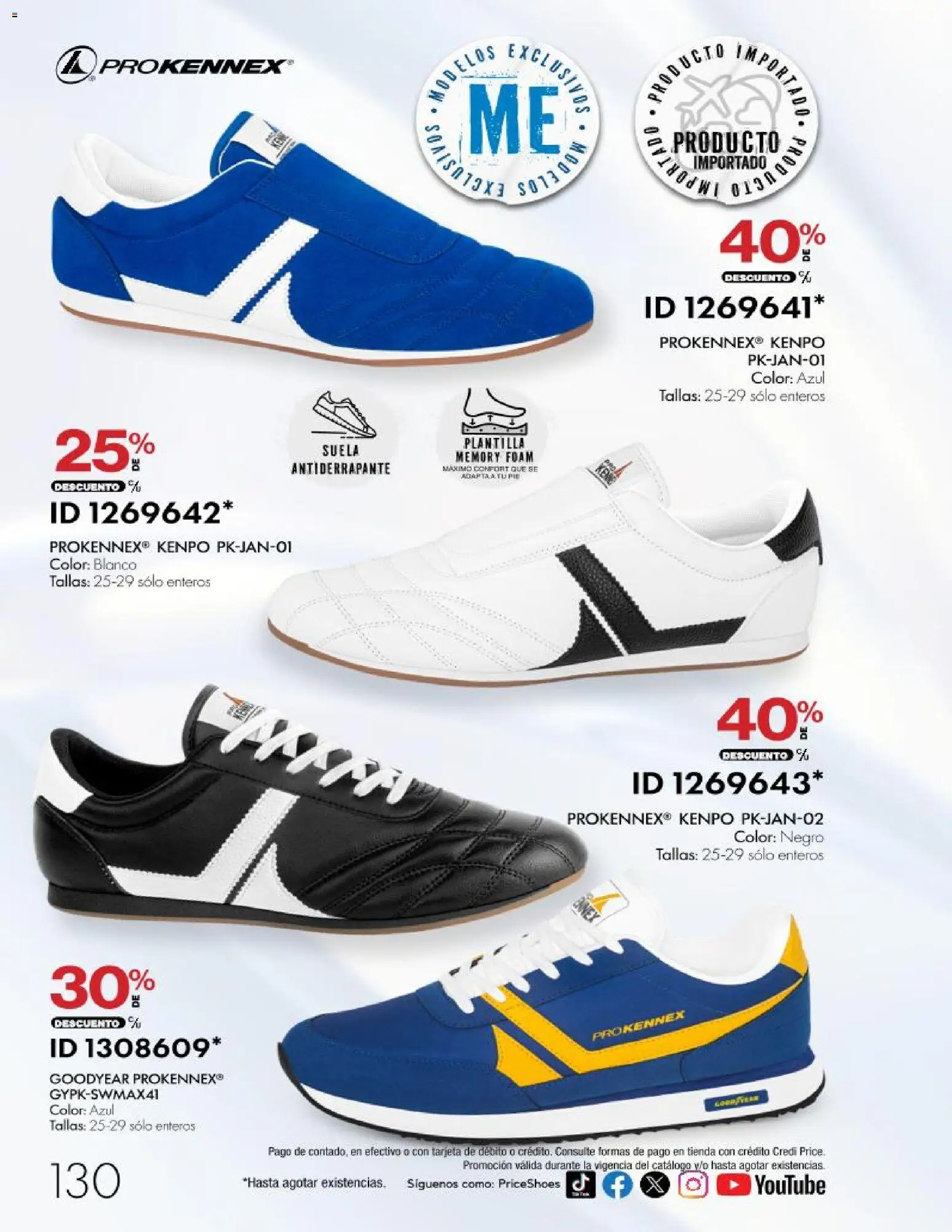 Nuevas ofertas de Price Shoes válidas en toda la República Mexicana desde el 28/10/2026. ¡Encuentra las mejores ofertas en Price Shoes catálogo 10 pagos sin intereses! | Página: 130
