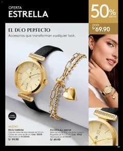 Vista previa de folleto Ésika catálogo - Campaña 8 de la Ésika válido desde 25.04.2026 | Página: 107 | Productos: Caja, Baño, Reloj