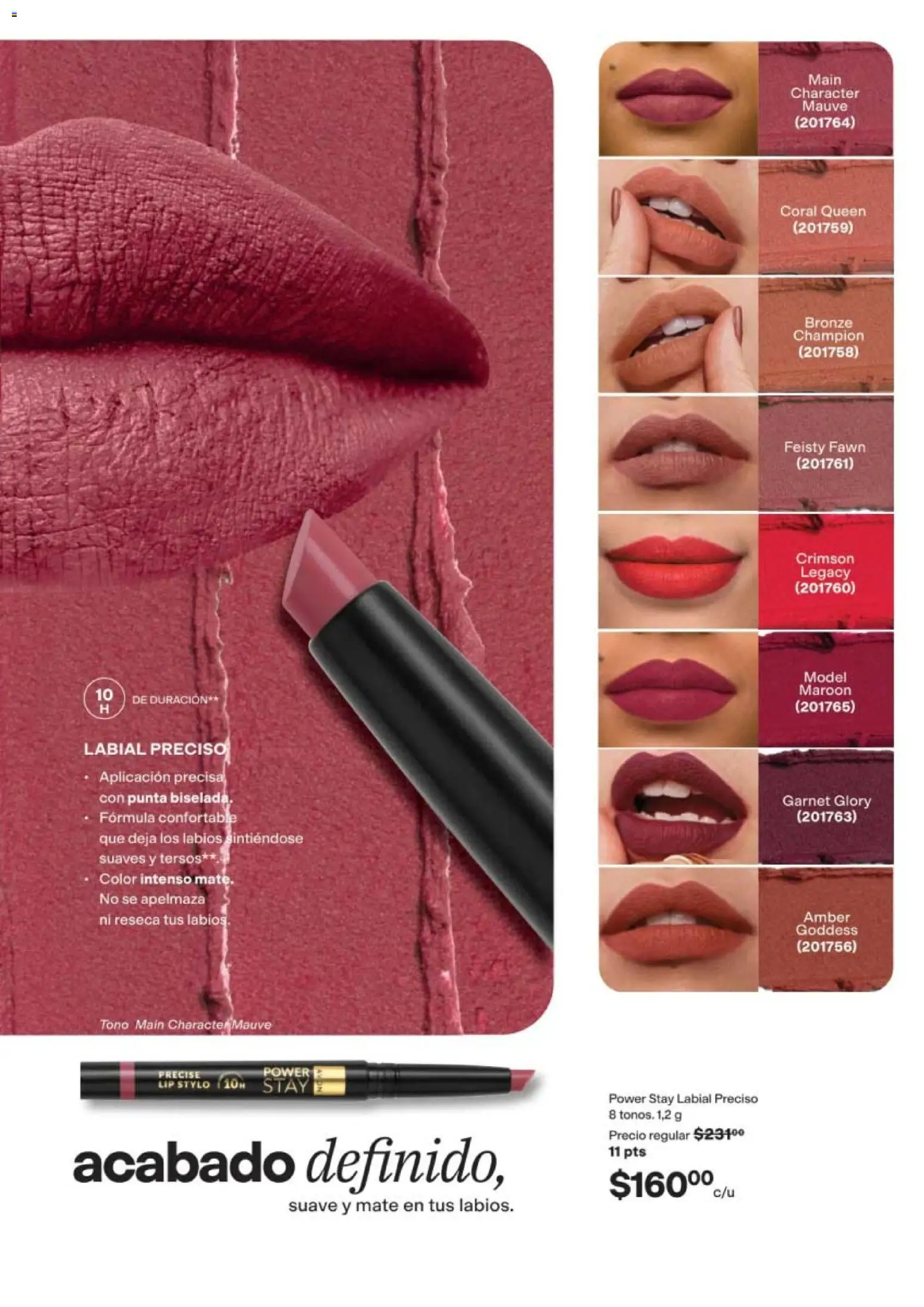 Nuevas ofertas de AVON válidas en toda la República Mexicana desde el 10/07/2026. ¡Encuentra las mejores ofertas en AVON campaña 11 2026! | Página: 36 | Productos: Mate