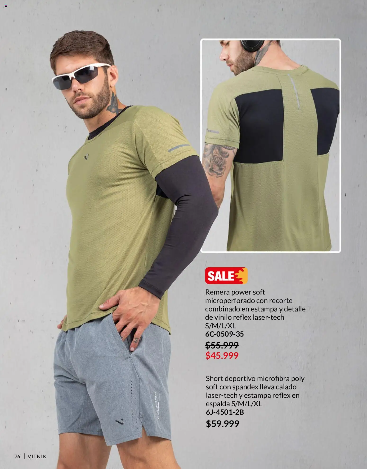 Vitnik - Hombre │ válido desde el 01.05.2026 | Página: 76 | Productos: Remera, Short