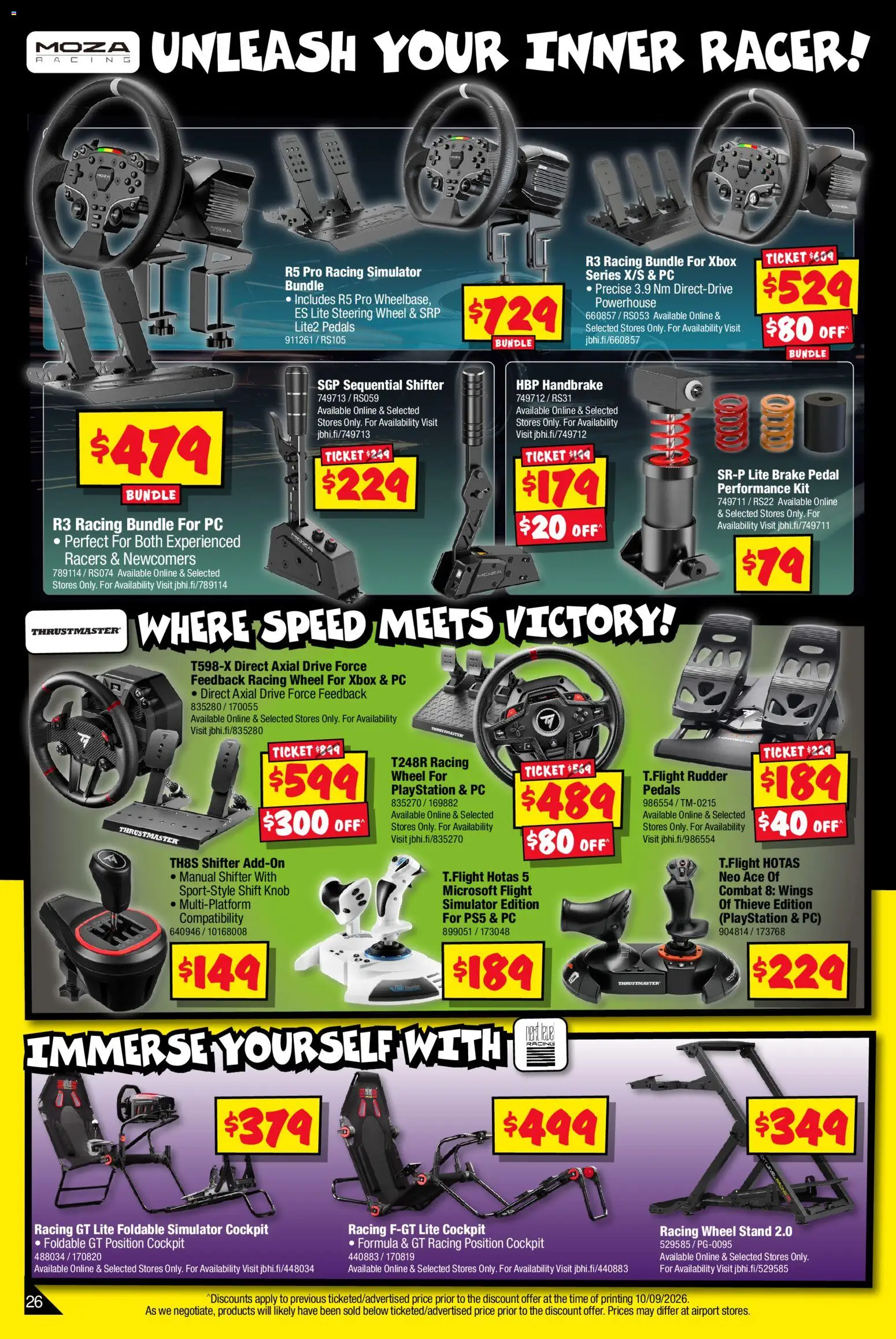 JB Hi-Fi catalogue - valid from 24/09/2026 | Page: 26 | Products: Pc, Playstation, Xbox