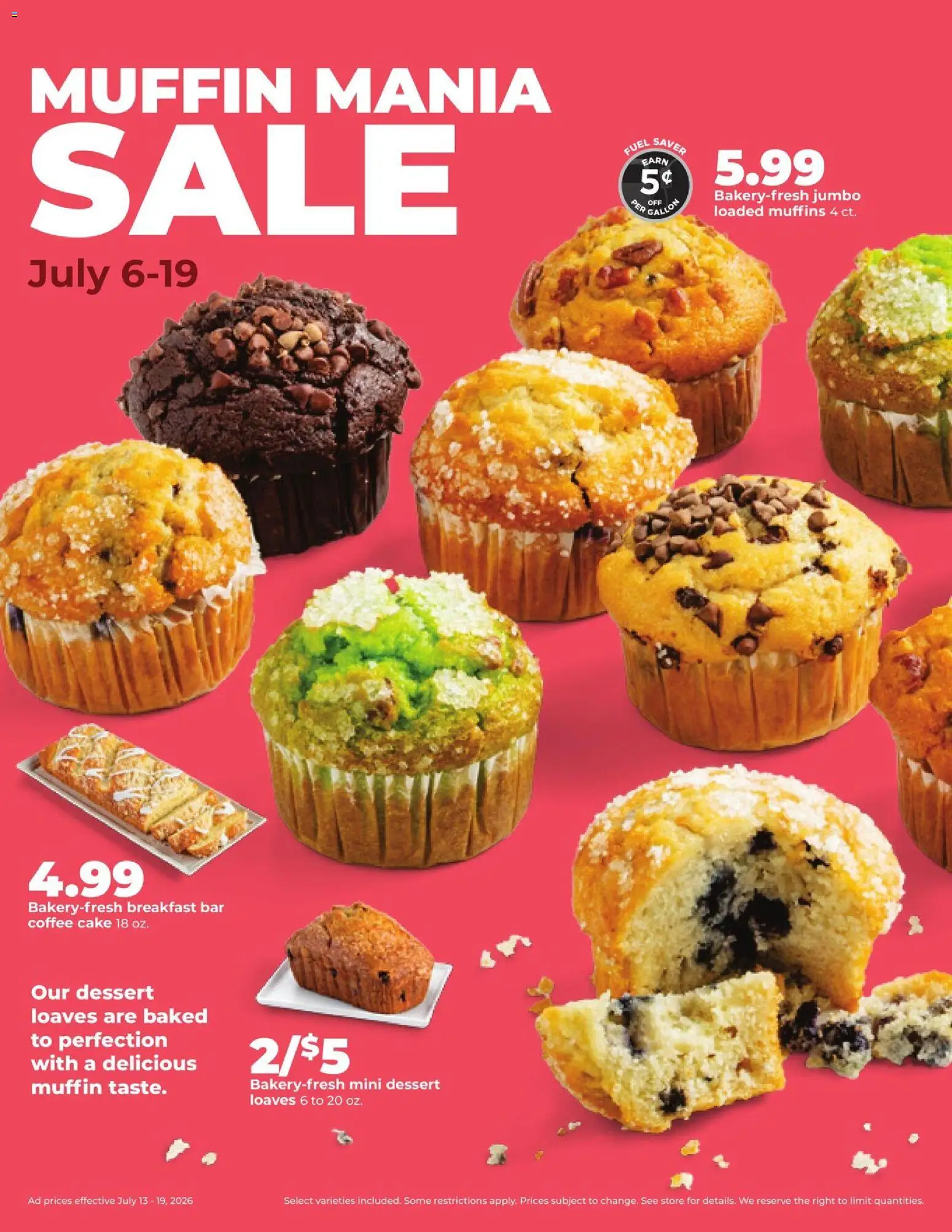 HyVee Weekly Ad - valid from 07/13/2026 | Page: 17 | Products: Coffee, Muffin