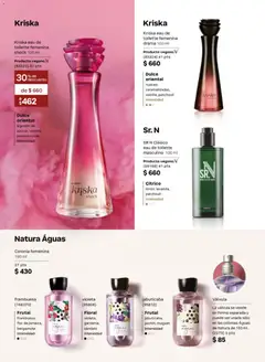 Vista previa de Natura campaña 11 2026, nuevo folleto de la tienda, válido en México a partir del 10/07/2026 | Página: 39 | Productos: Pimienta, Nueces, Algodón, Válvula