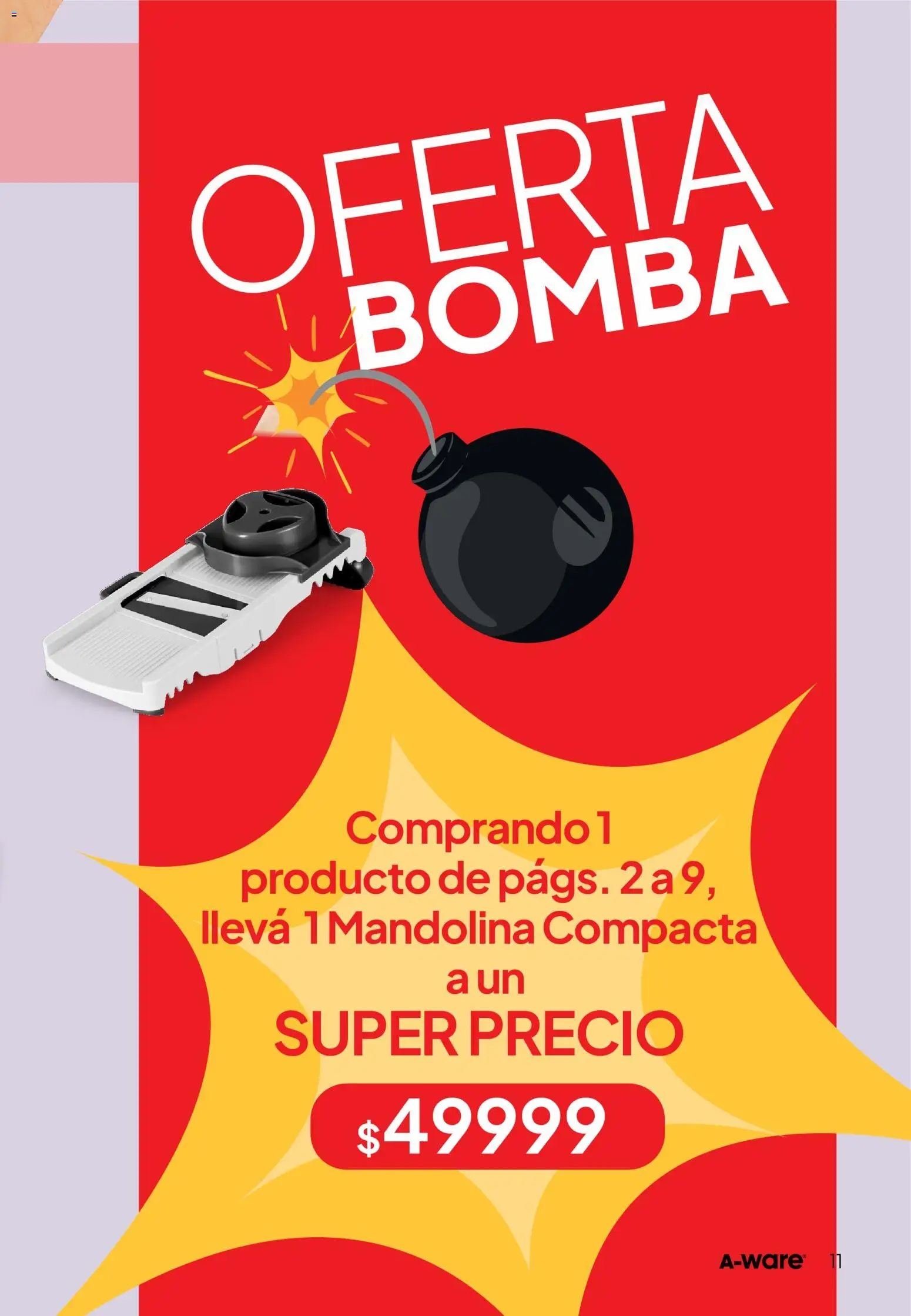 Tupperware Folleto │ válido desde el 01/09/2026 | Página: 12 | Productos: Mandolina