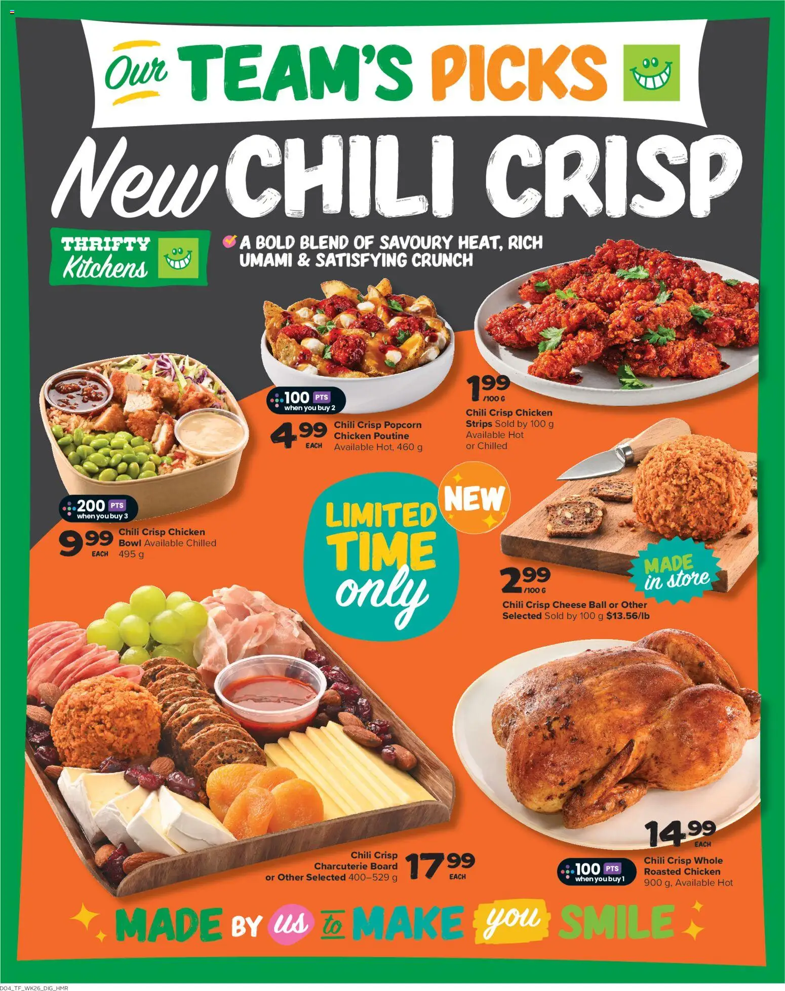 Thrifty Foods flyer valid from Oct 22, 2026 | Page: 16