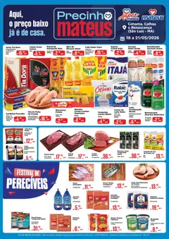 Mateus - Ofertas da semana - Pré-Visualização do folheto da loja Mateus, válido de 18.05.2026
