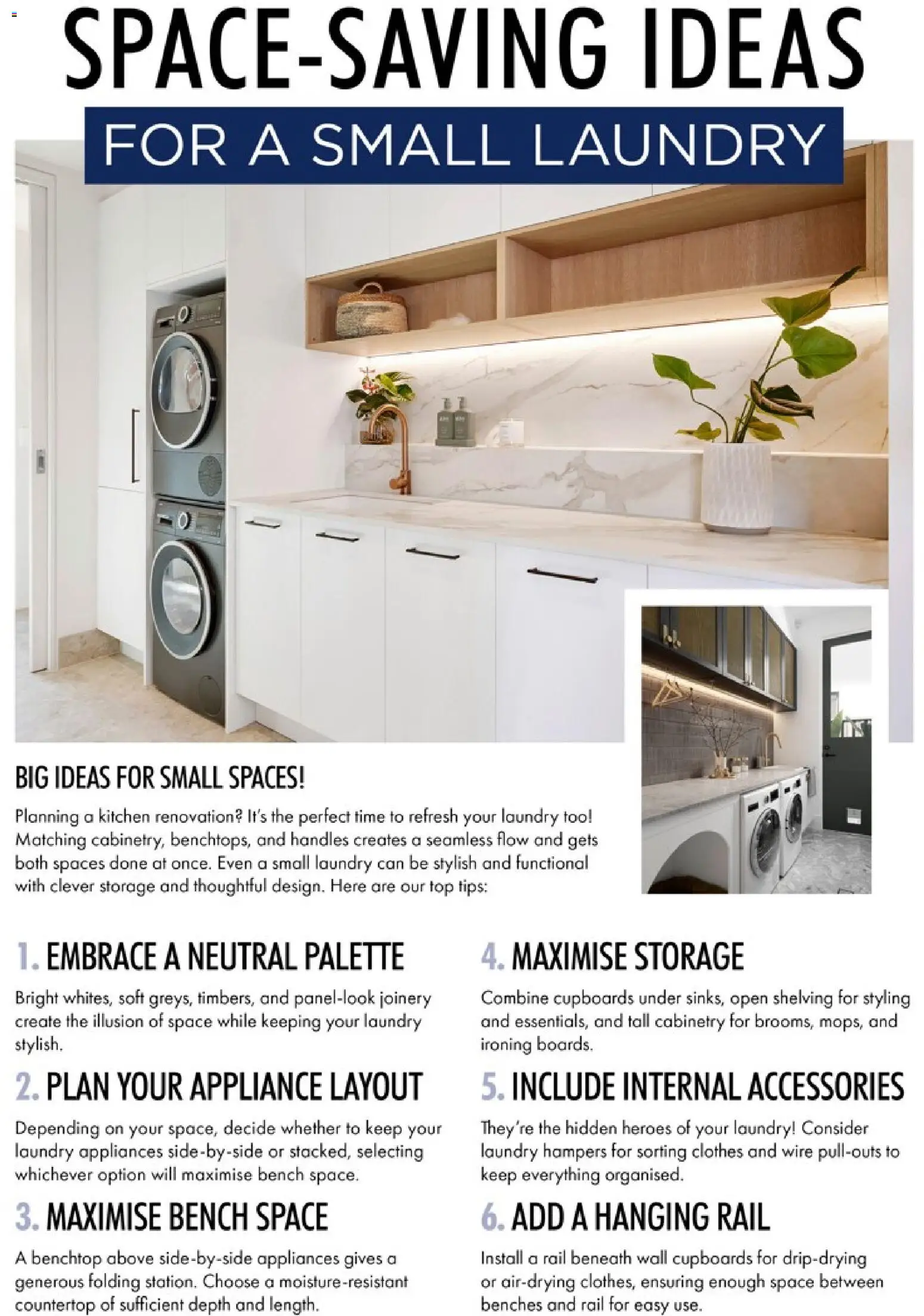 The Good Guys catalogue - valid from 25.03.2026 | Page: 45 | Products: Accessories, Appliance, Laundry, Bench