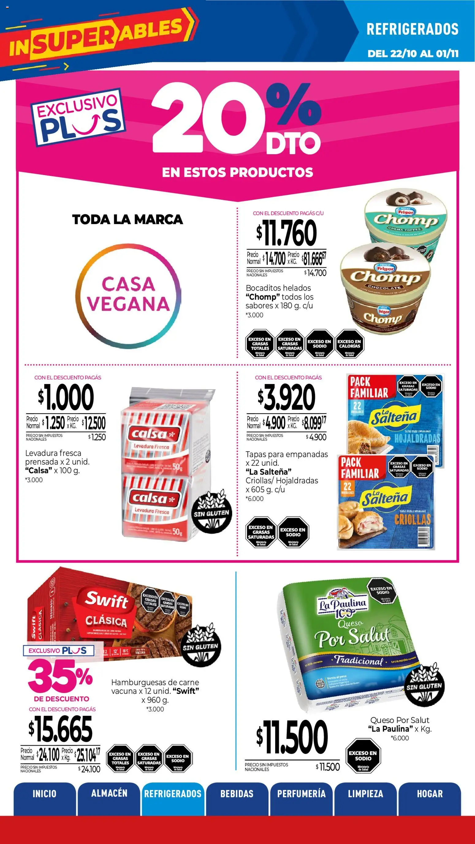 La Anonima catálogo │ válido desde el 22/10/2026 | Página: 16