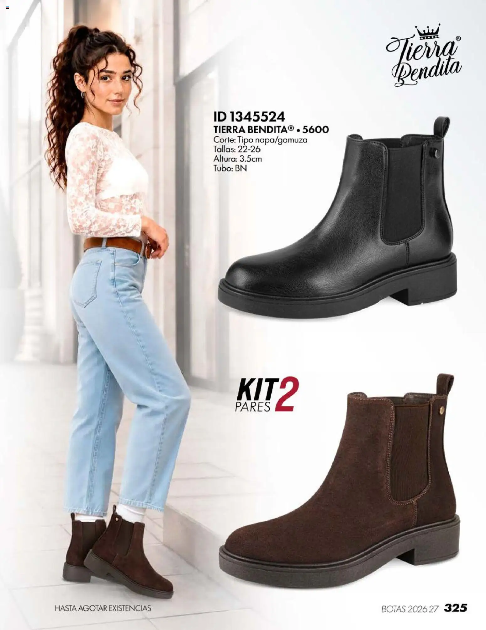 Nuevas ofertas de Price Shoes válidas en toda la República Mexicana desde el 18/07/2026. ¡Encuentra las mejores ofertas en Price Shoes catálogo Botas! | Página: 325