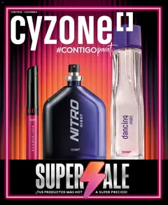CyZone catálogo C08/2026 -  Vista previa de la revista de la tienda CyZone valido desde el 15.04.2026