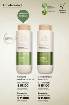 Vista previa Catálogo Natura Ciclo 10 válido desde el 30/06/2026 | Página: 271 | Productos: Shampoo, Acondicionador
