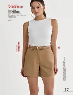 Vista previa de Price Shoes catálogo Cierre de temporada, nuevo folleto de la tienda, válido en México a partir del 16.06.2026 | Página: 17 | Productos: Cinturón, Short