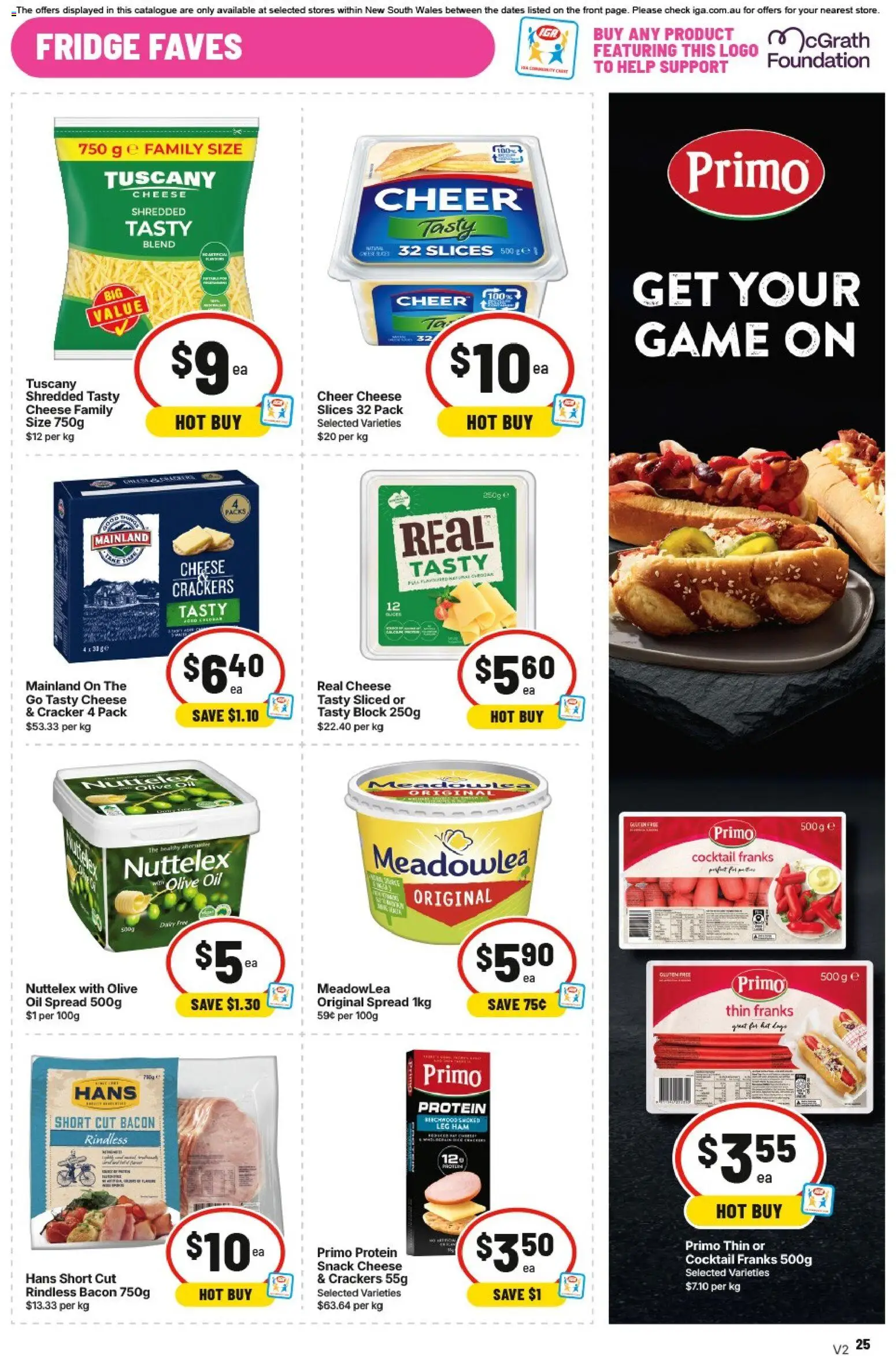 IGA catalogue - valid from 09/09/2026 | Page: 26 | Products: Oil, Ham, Foundation, Game