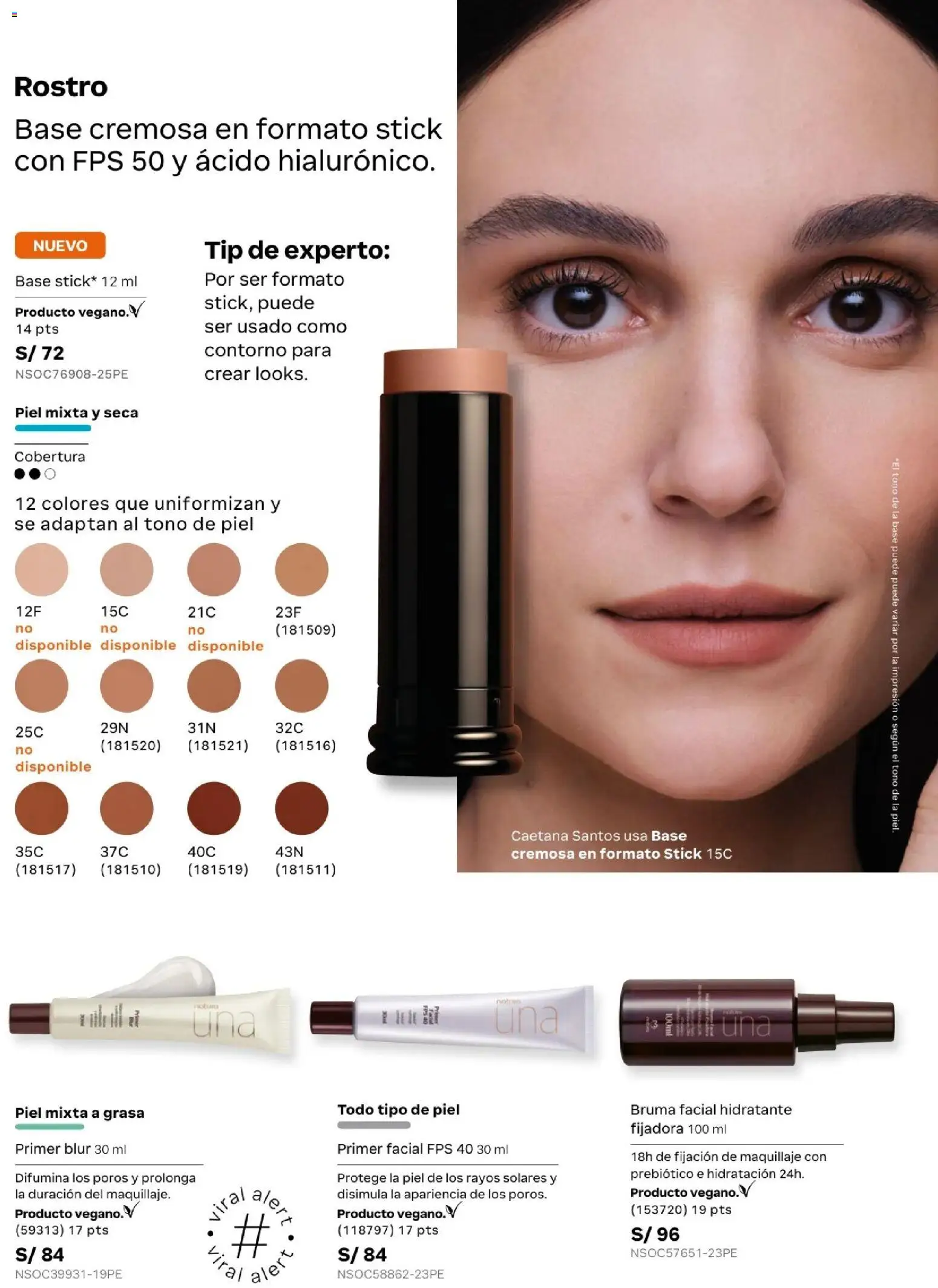 Catálogo Natura válido desde 24.05.2026 | Página: 64 | Productos: Maquillaje