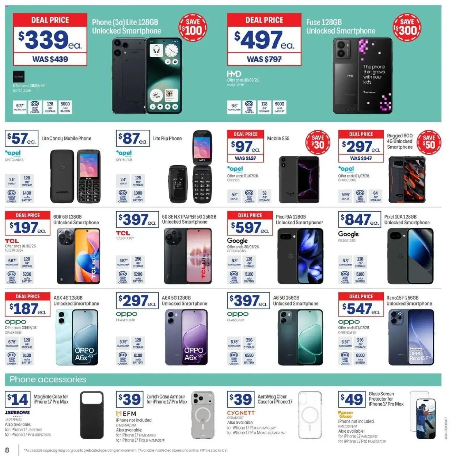 Officeworks catalogue page 8
