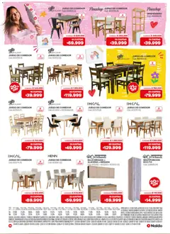 Vista previa Naldo catálogo válido desde el 01/10/2026 | Página: 14 | Productos: Juego de comedor, Mesada, Despensero, Alacena