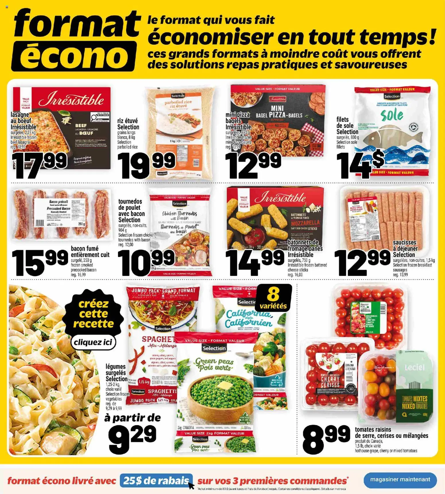 Metro flyer valid from Oct 15, 2026 | Page: 4