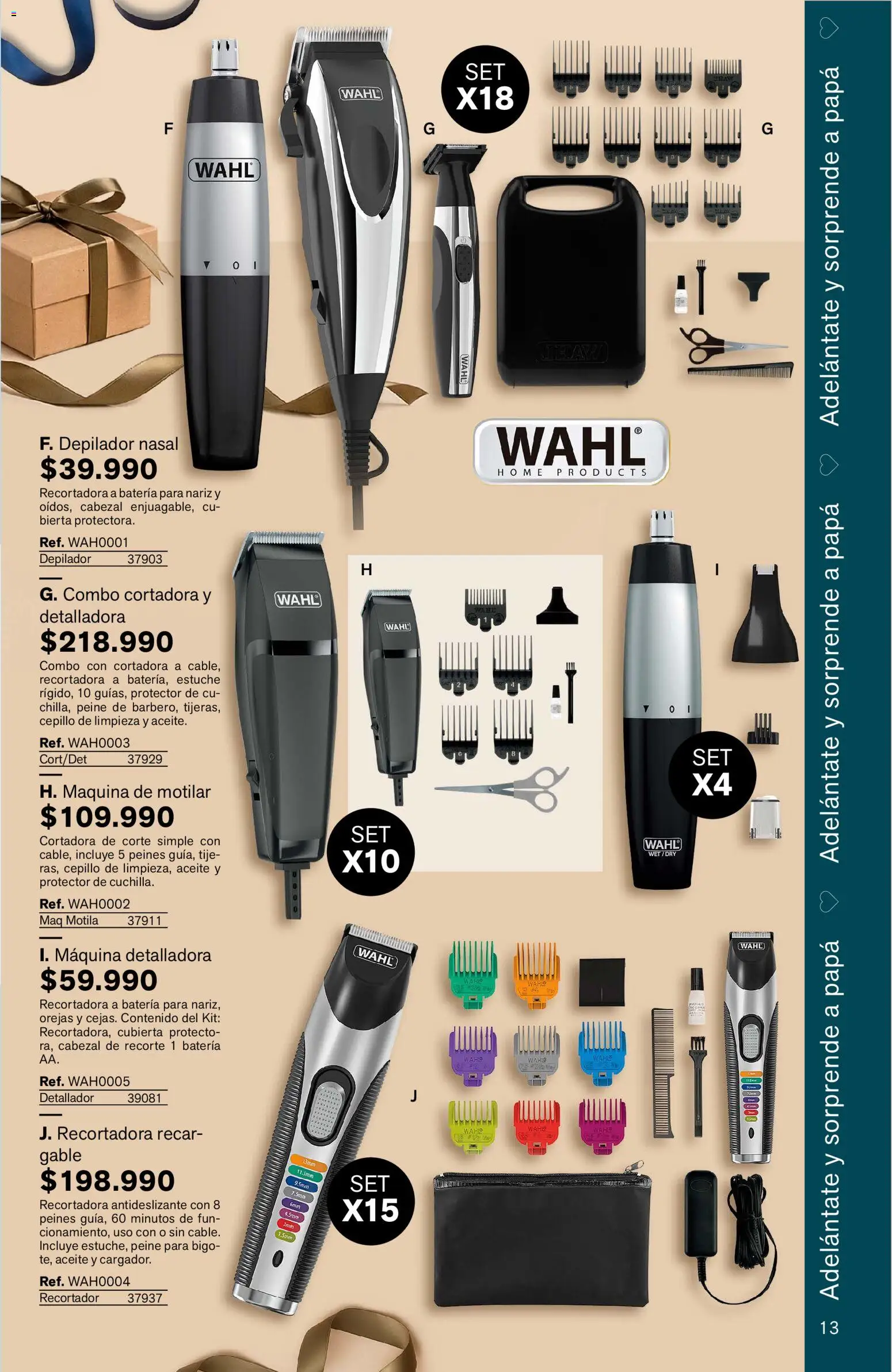 Leonisa revista - valida desde el 15.05.2026 | Página: 13 | Productos: Estuche, Batería, Cepillo, Papa