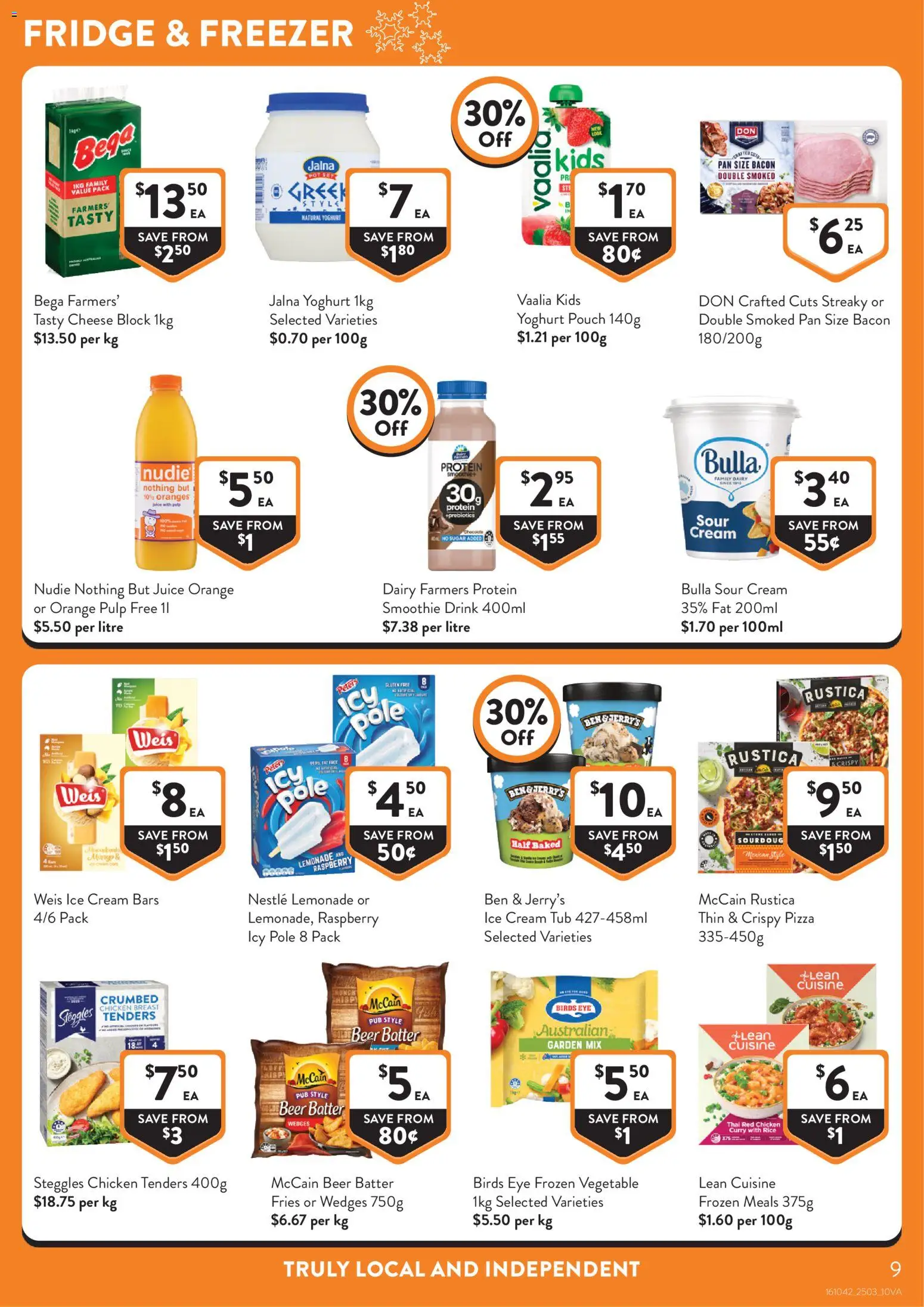 Foodworks weekly catalogue from 25/03/2026