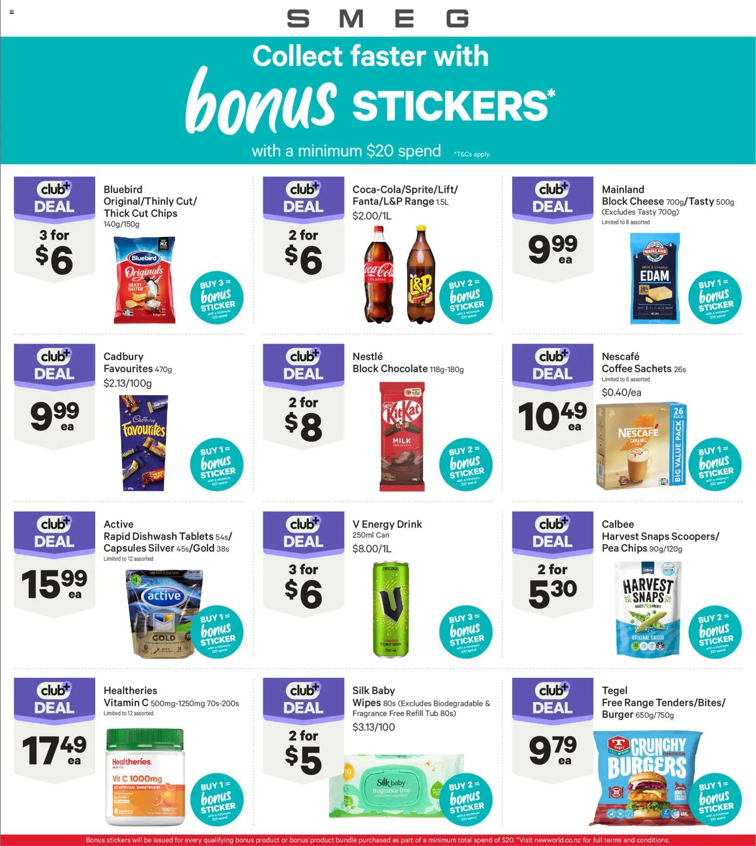 New World catalogue from 13 Jul 2026 | Page: 3