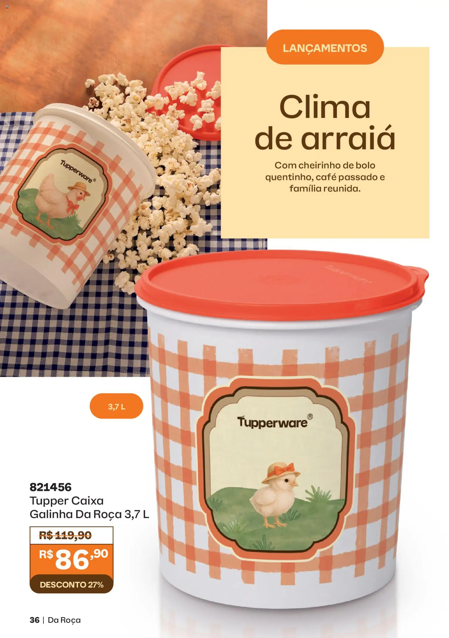 Tupperware Folheto - válido de 01.06.2026 | Página: 36