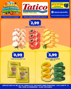 Tatico ofertas Fim de Semana - Pré-Visualização do folheto da loja Tatico, válido de 25/07/2026