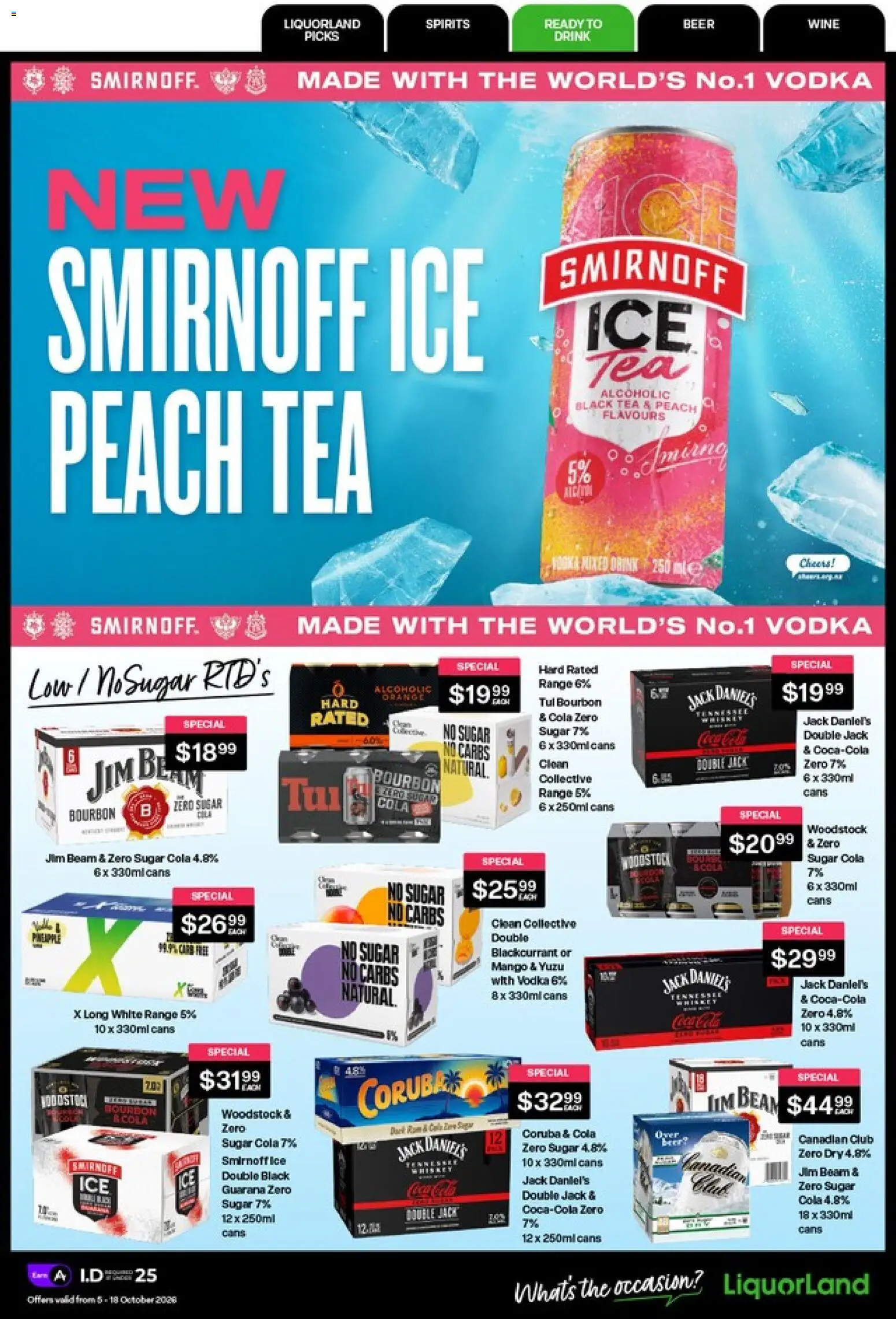 Liquorland catalogue from 5 Oct 2026 | Page: 10