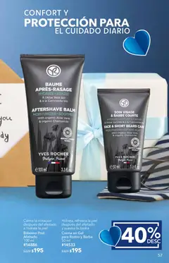 Vista previa de Yves Rocher campaña 8 2026, nuevo folleto de la tienda, válido en México a partir del 02.06.2026 | Página: 59 | Productos: Crema, Bálsamo, Short